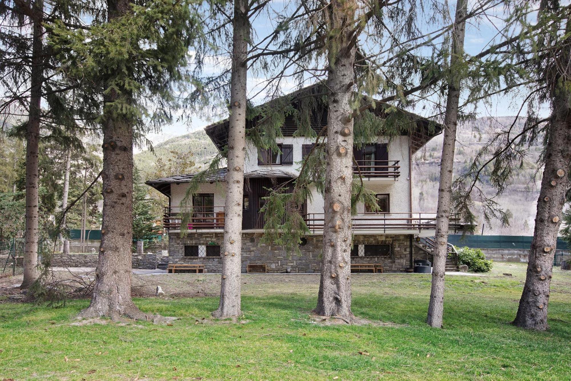 Maison La Truite Morgex Buitenkant foto